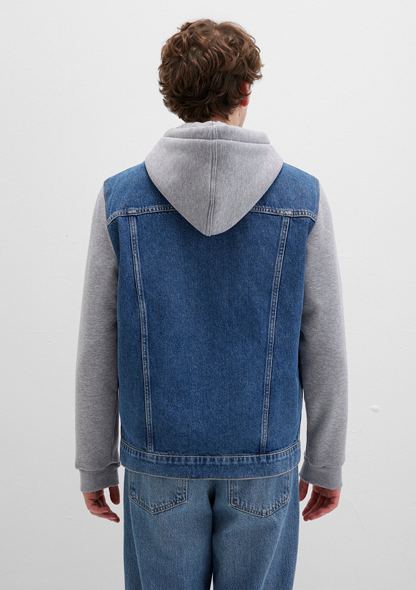 Lenny 90s Vintage Blue Denim Jean Jacket