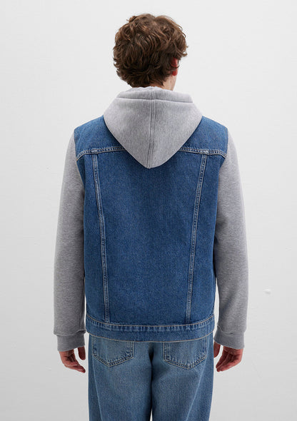 Lenny 90s Vintage Blue Denim Jean Jacket