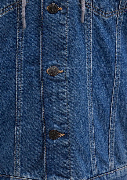 Lenny 90s Vintage Blue Denim Jean Jacket