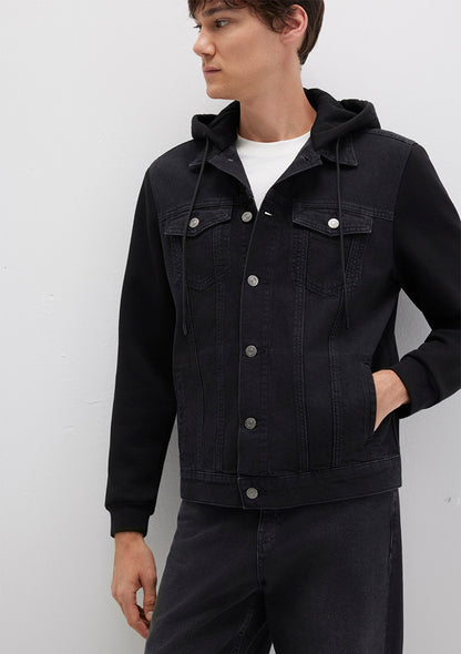 Lenny Rinse Smoke Comfort Jean Jacket