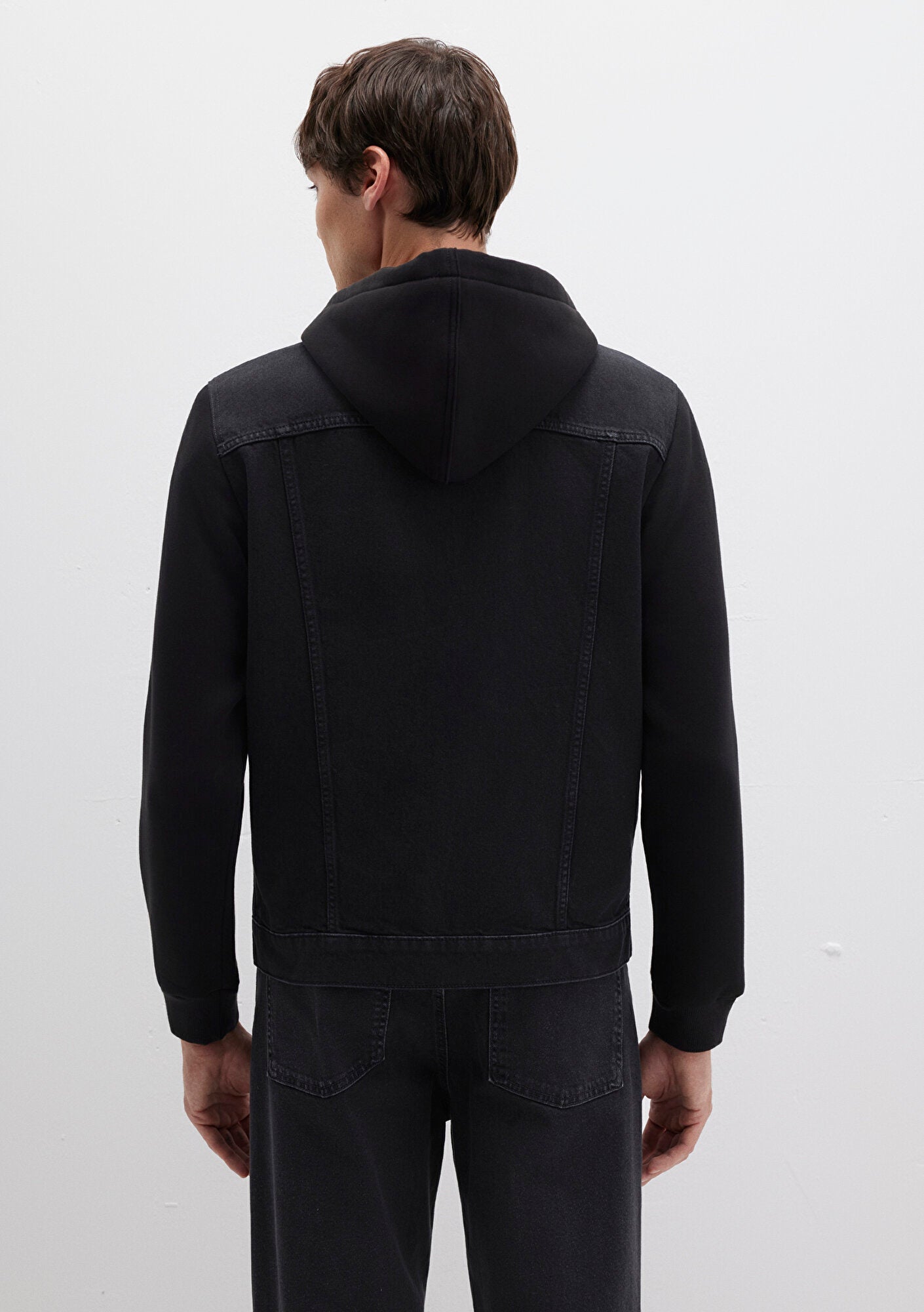 Lenny Rinse Smoke Comfort Jean Jacket