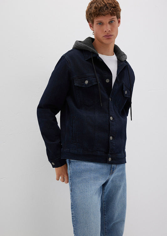 Brandon Deep Ink Comfort Jean Jacket