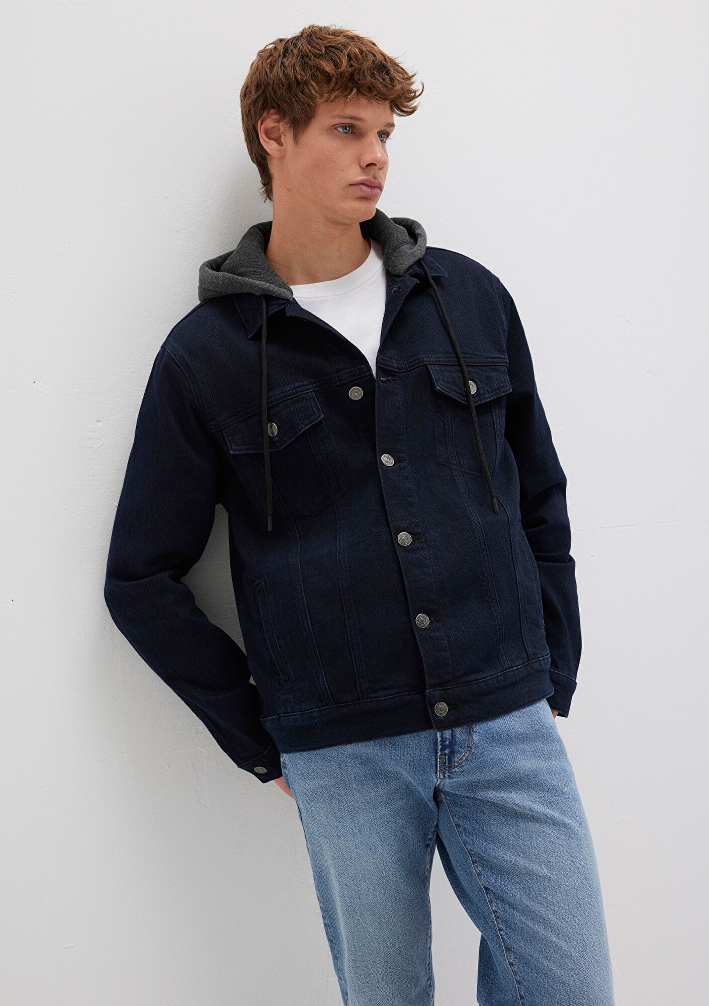 Brandon Deep Ink Comfort Jean Jacket