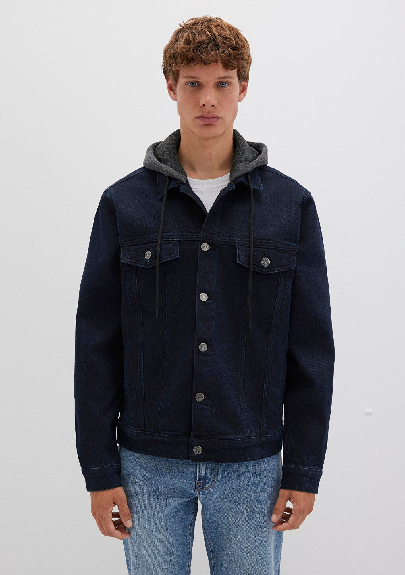Brandon Deep Ink Comfort Jean Jacket