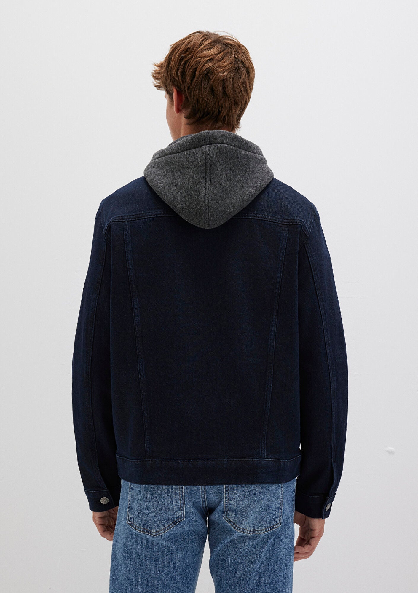 Brandon Deep Ink Comfort Jean Jacket