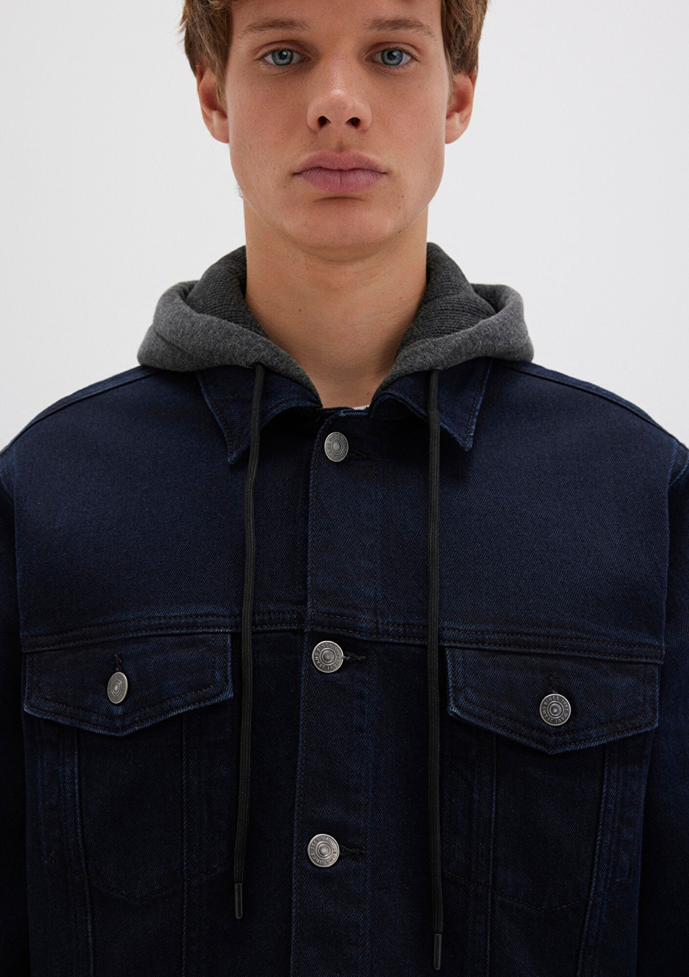 Brandon Deep Ink Comfort Jean Jacket