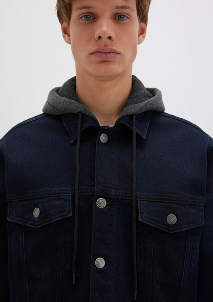 Brandon Deep Ink Comfort Jean Jacket