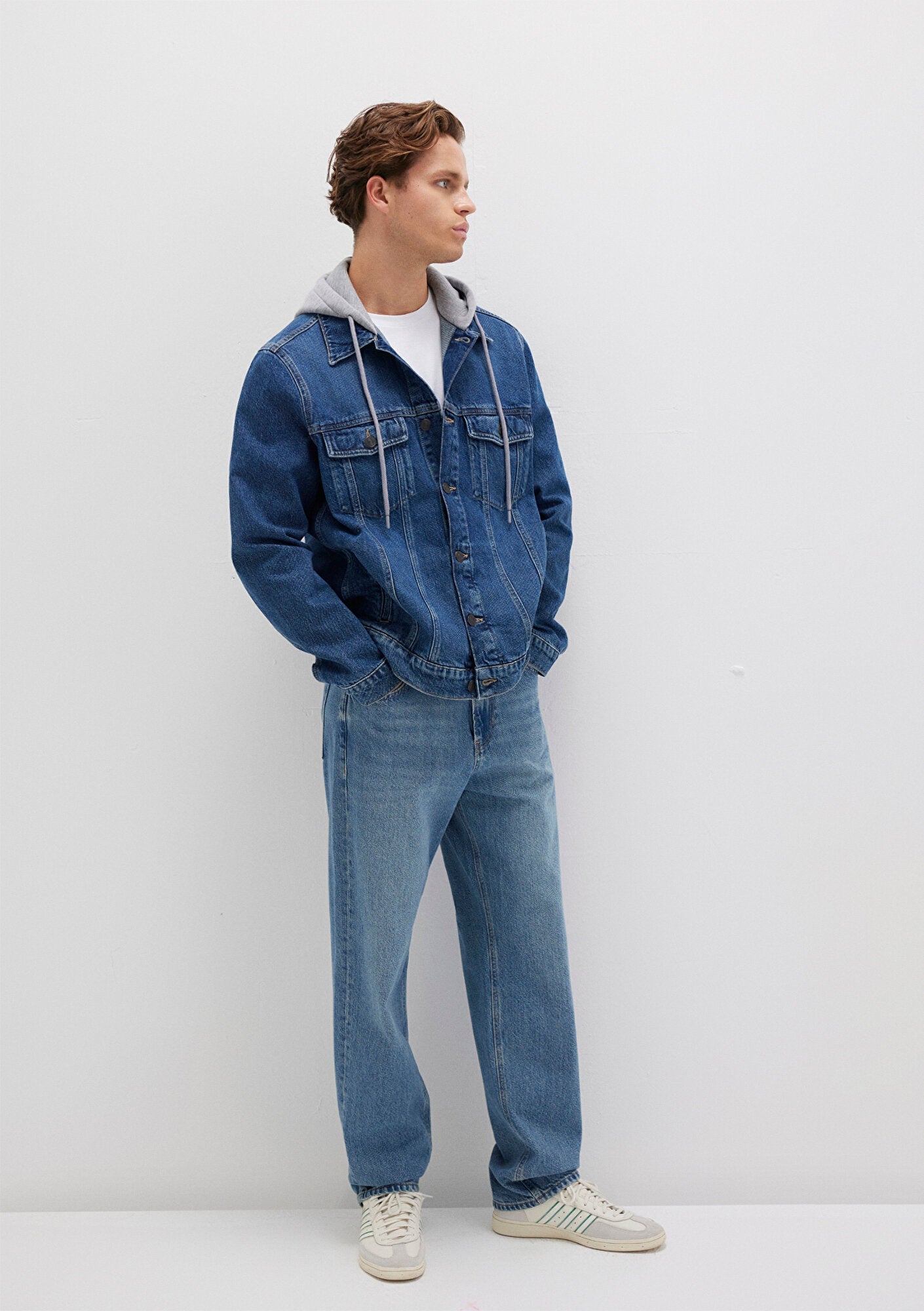 Brandon Authentic Dark Blue Jean Jacket