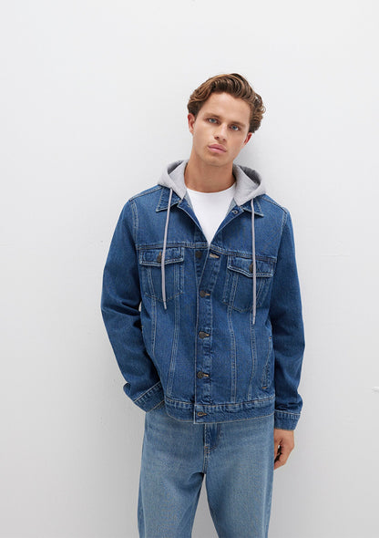 Brandon Authentic Dark Blue Jean Jacket