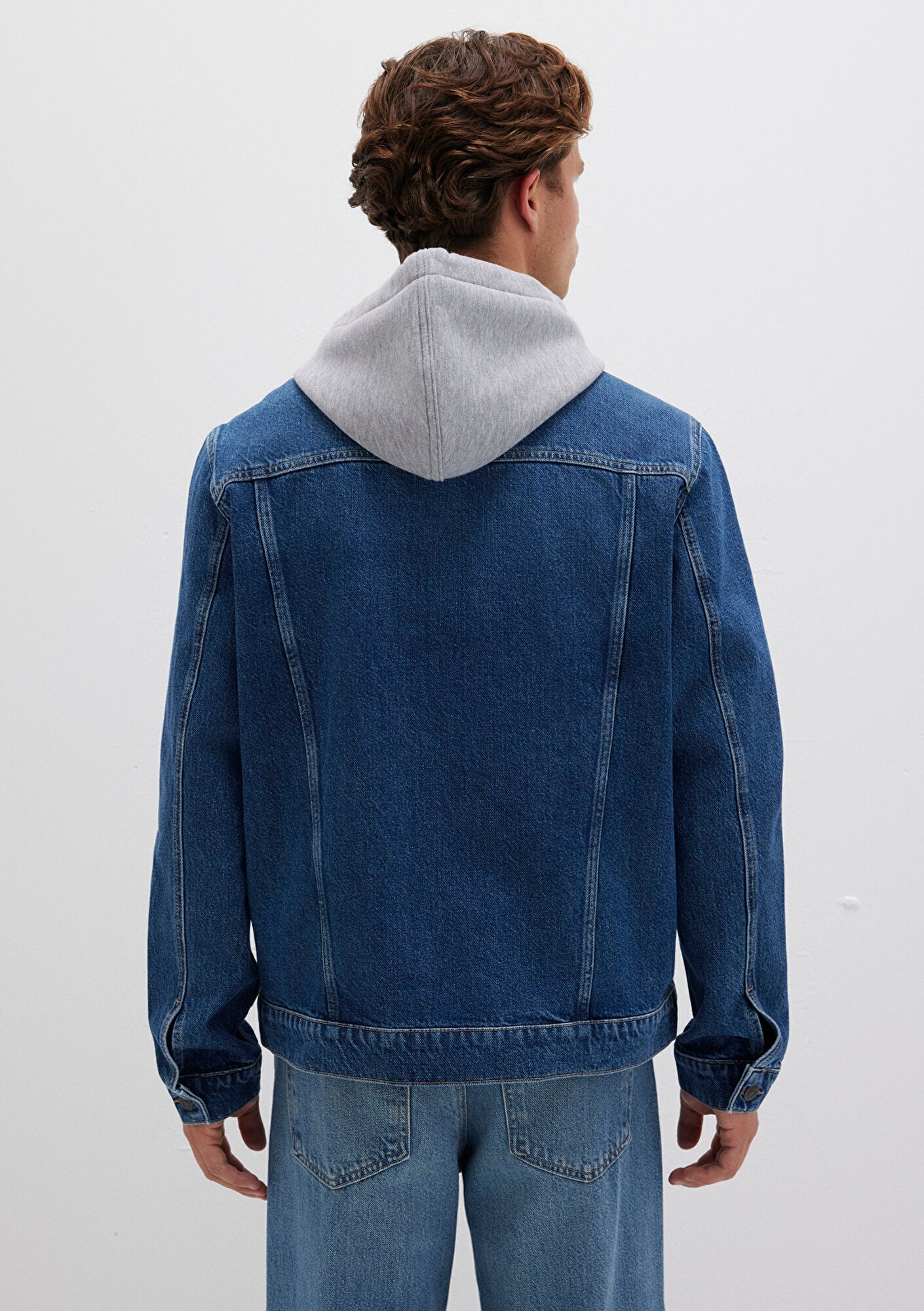 Brandon Authentic Dark Blue Jean Jacket