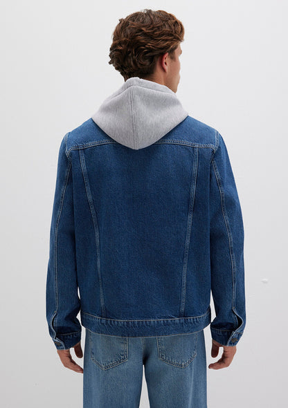 Brandon Authentic Dark Blue Jean Jacket
