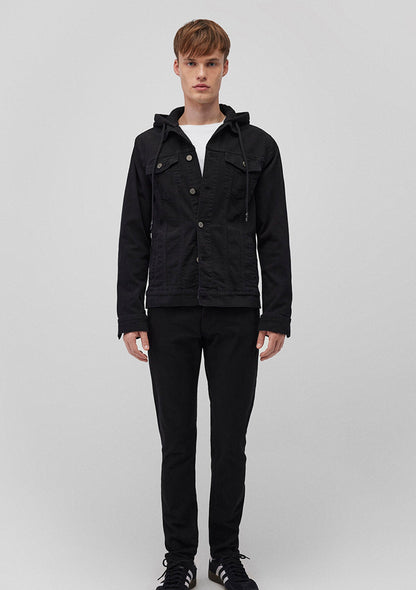 Brandon Black Comfort  Jean Jacket