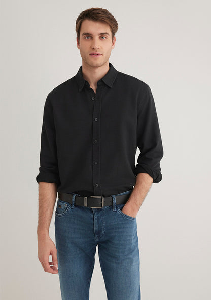 Black Shirt