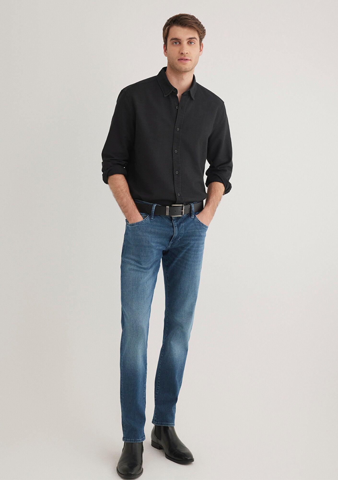 Black Shirt