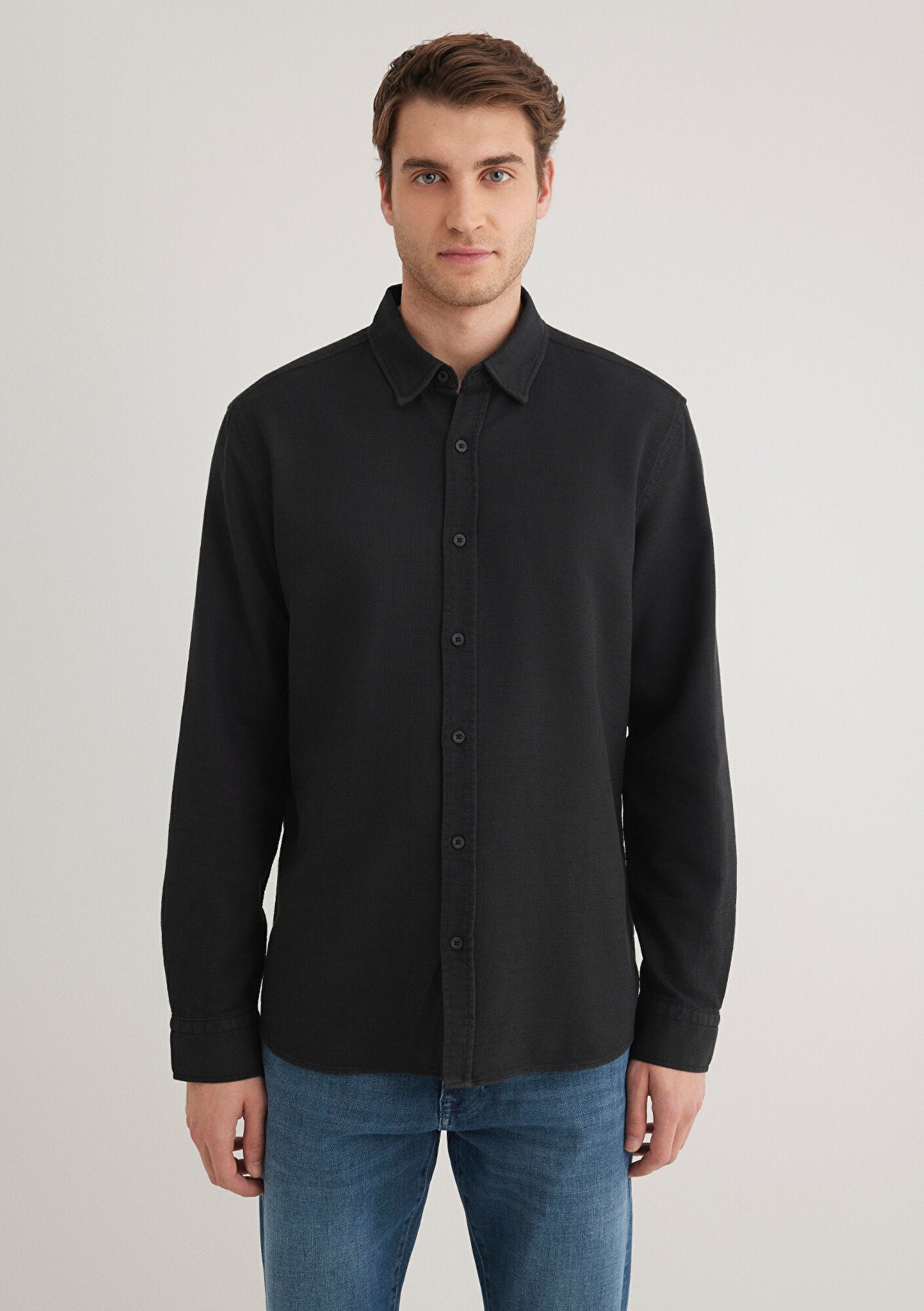 Black Shirt
