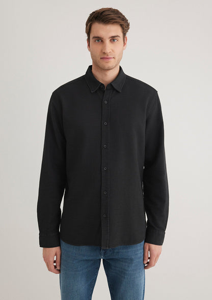 Black Shirt
