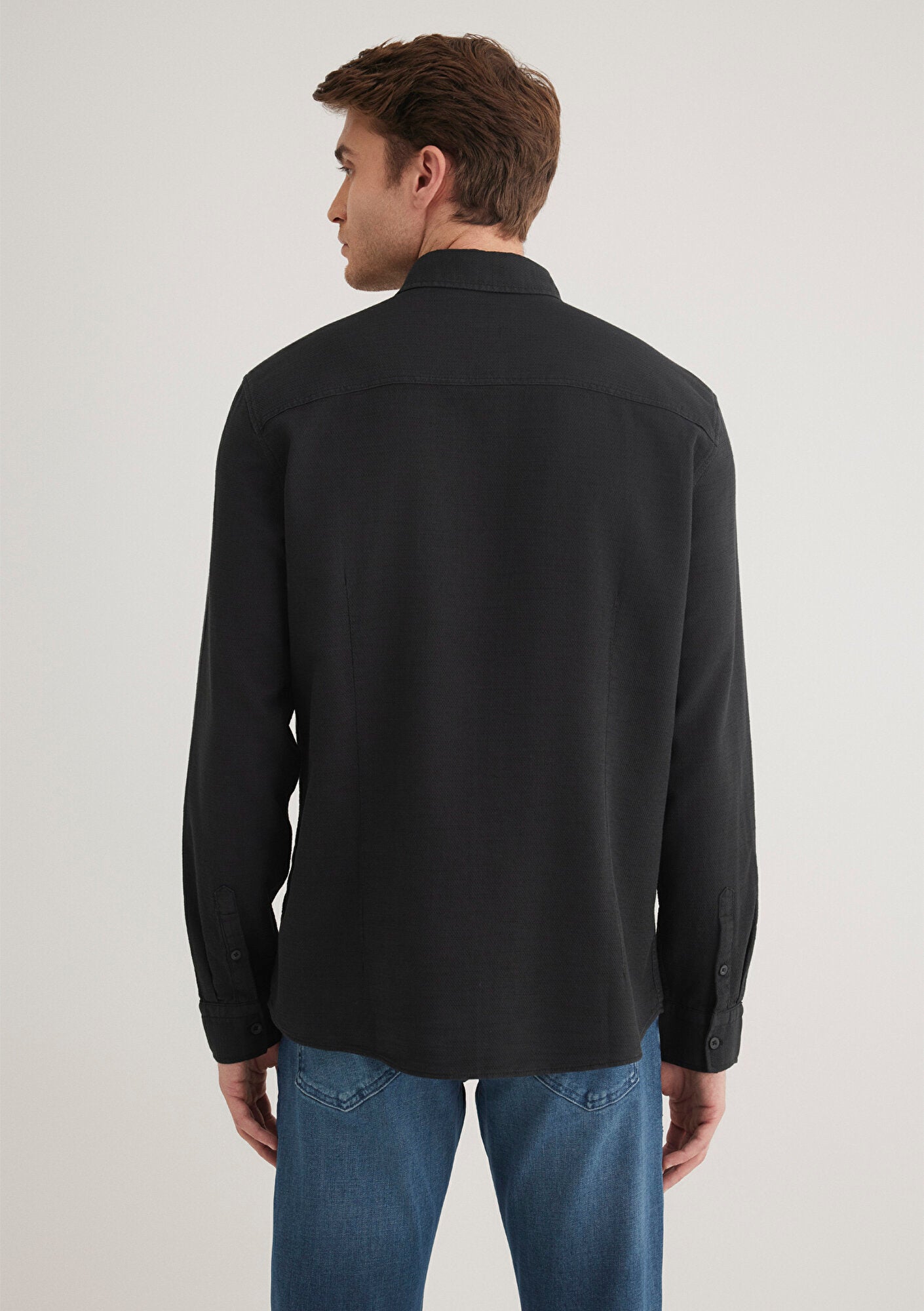 Black Shirt