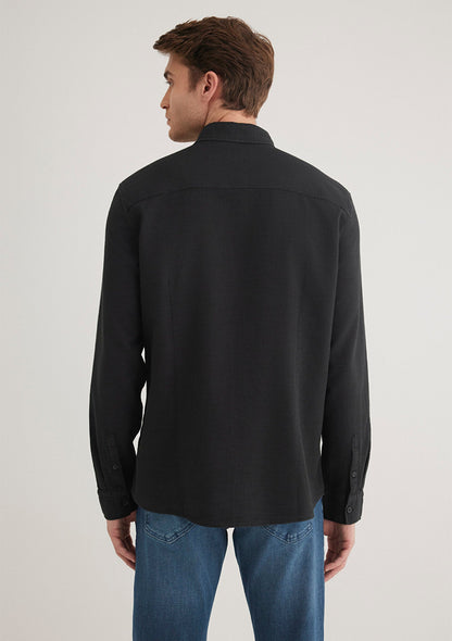 Black Shirt