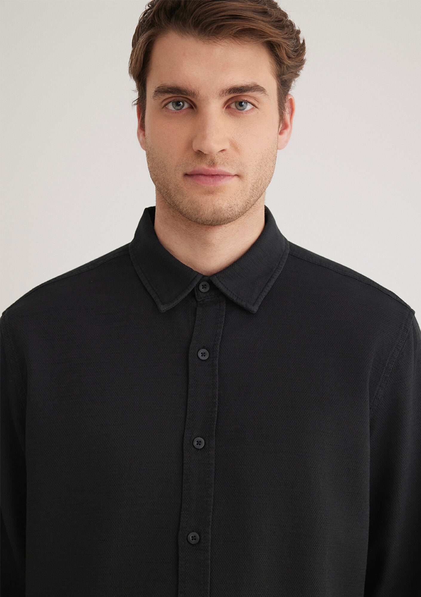 Black Shirt