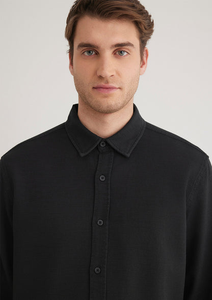 Black Shirt