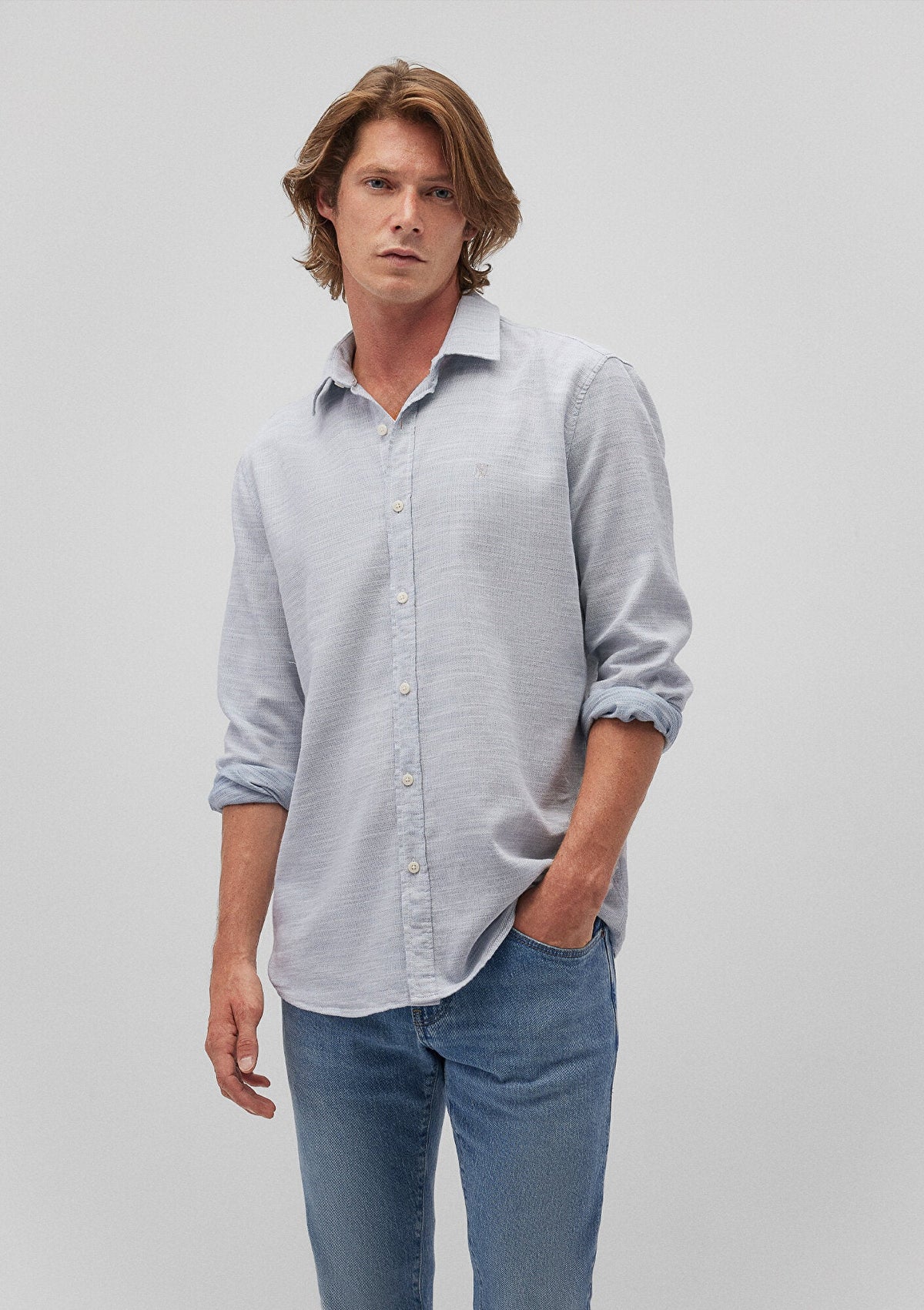 Blue Shirt