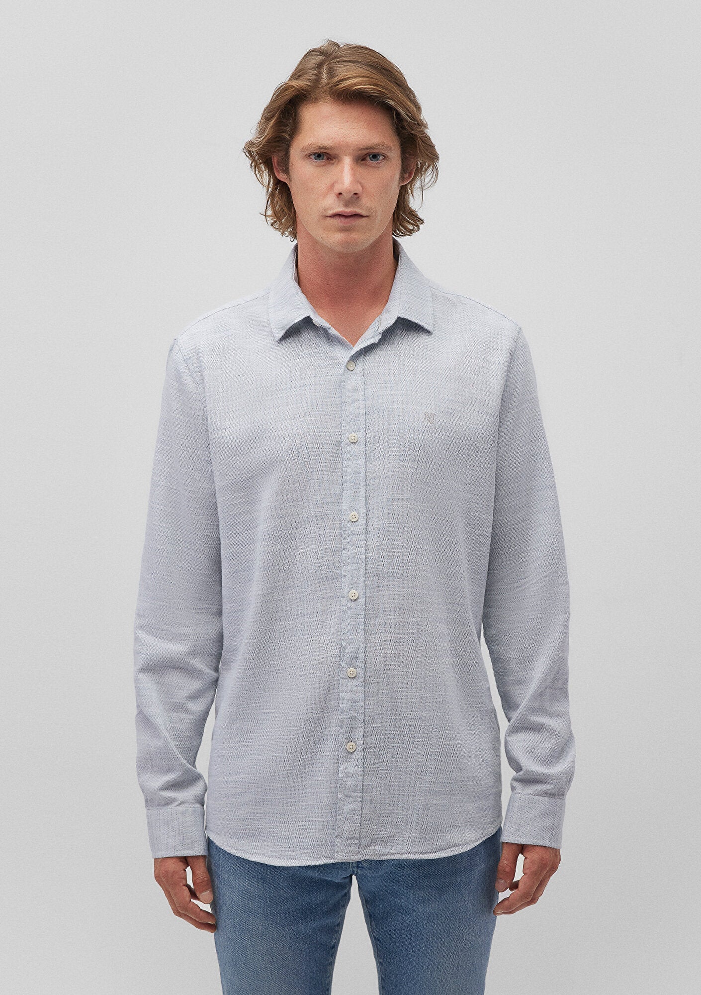Blue Shirt