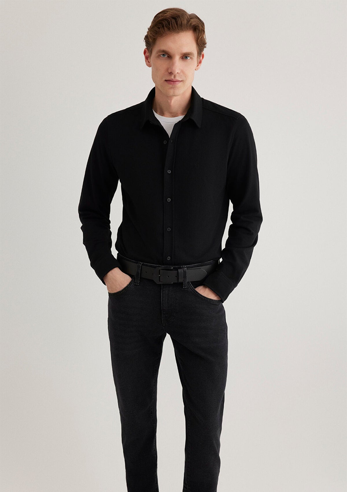 Black Shirt