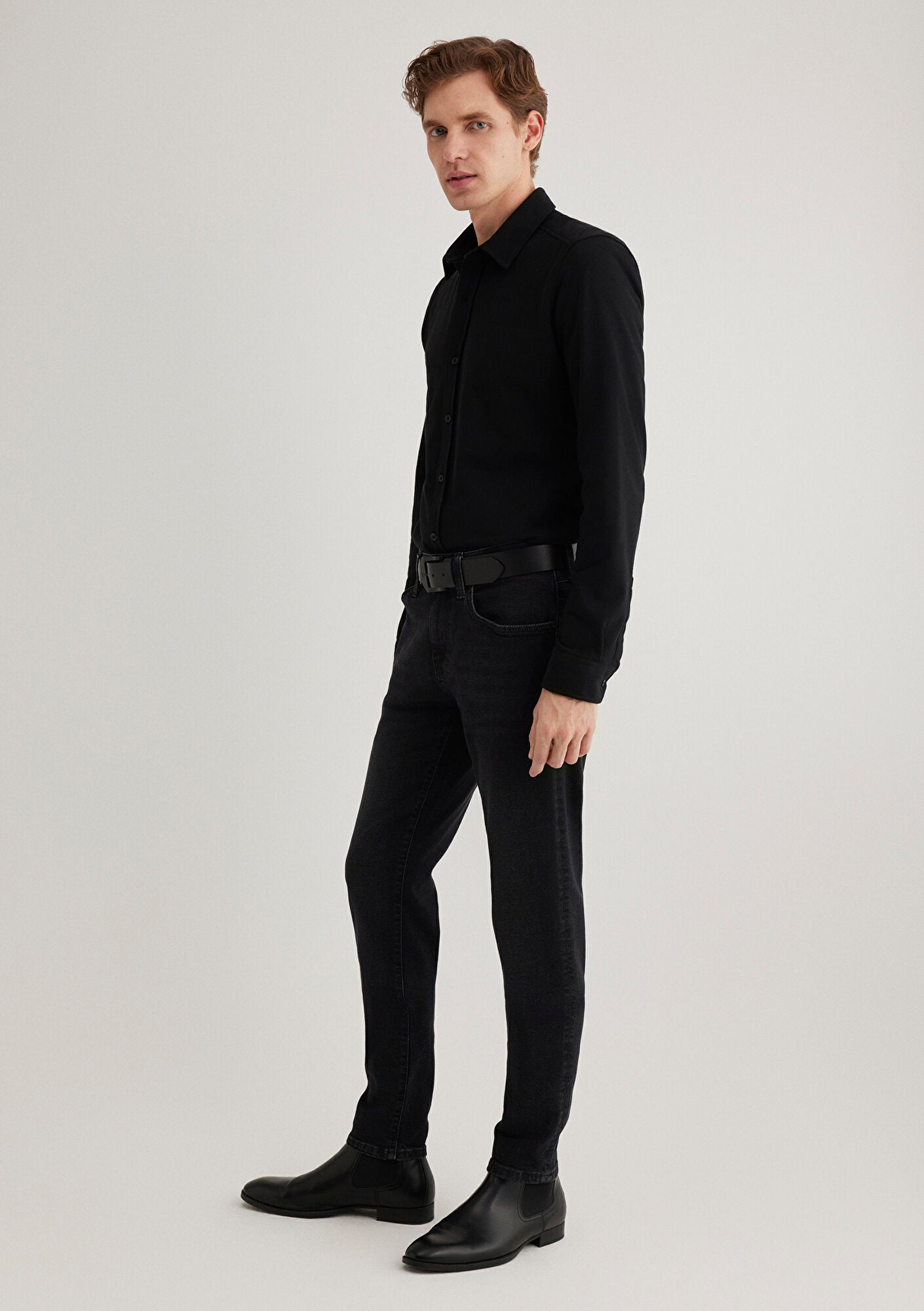 Black Shirt