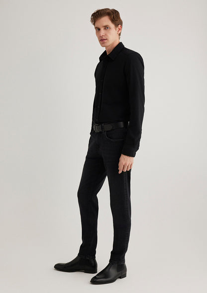 Black Shirt