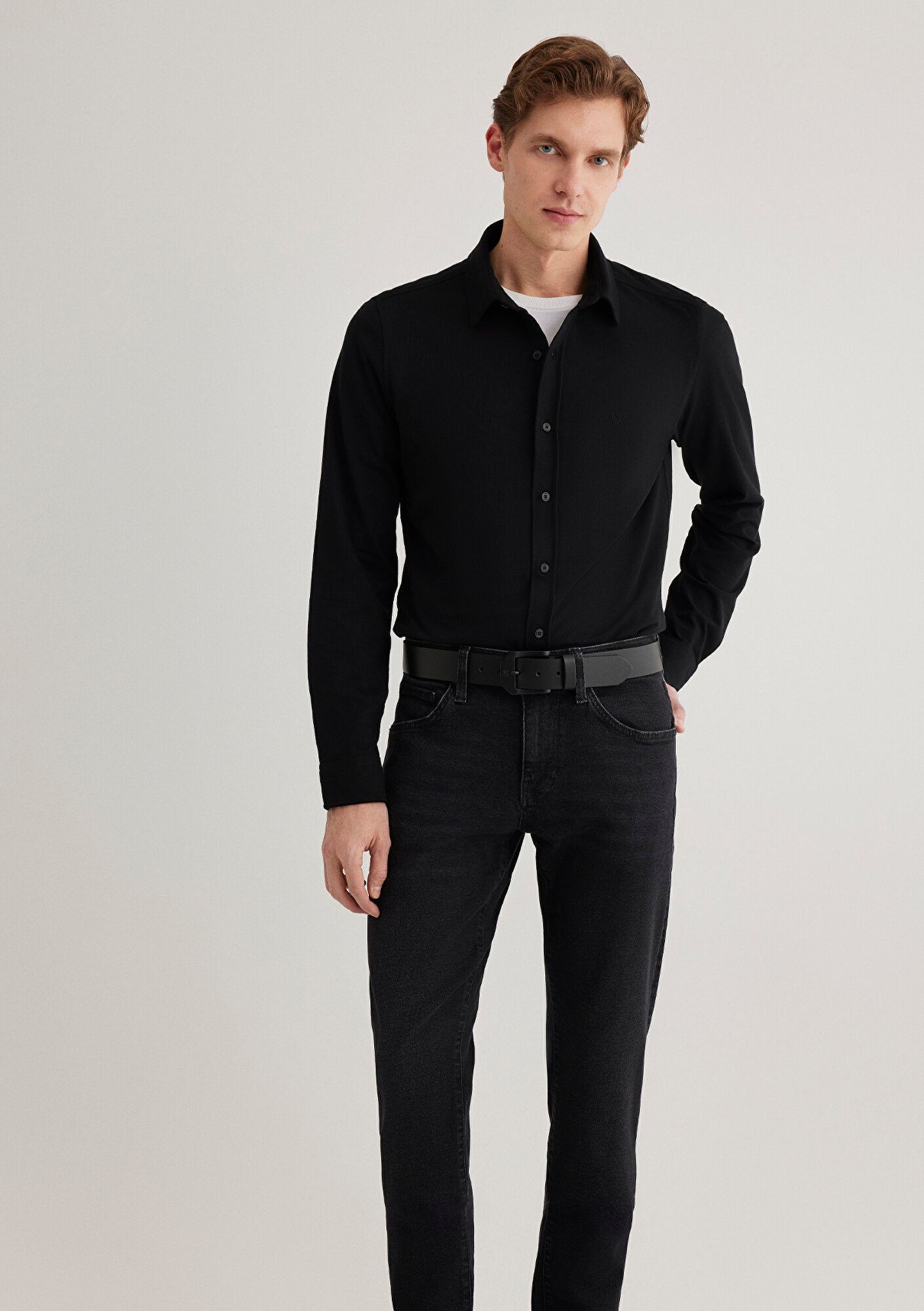 Black Shirt