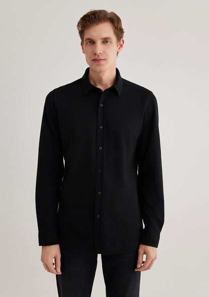 Black Shirt