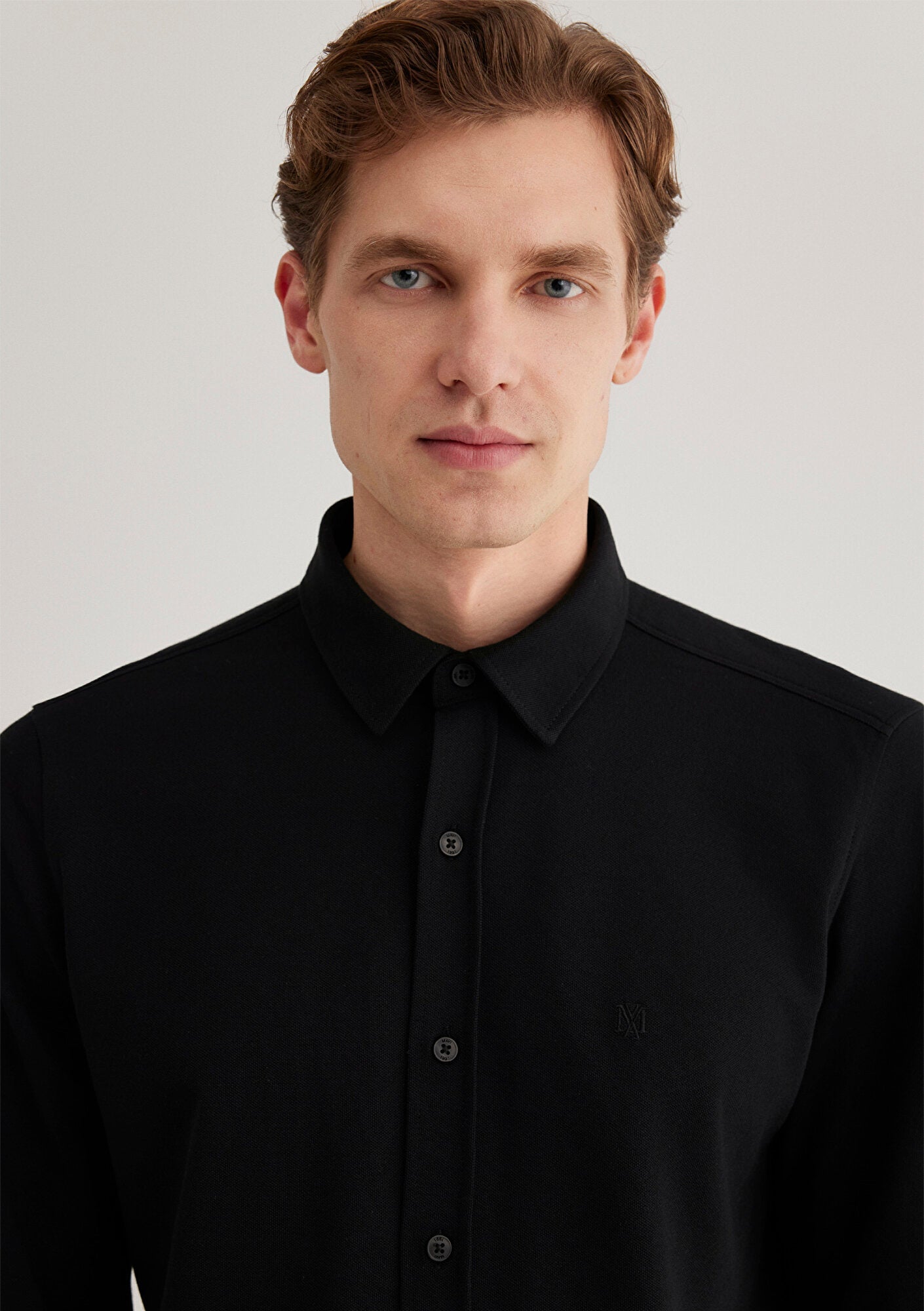Black Shirt