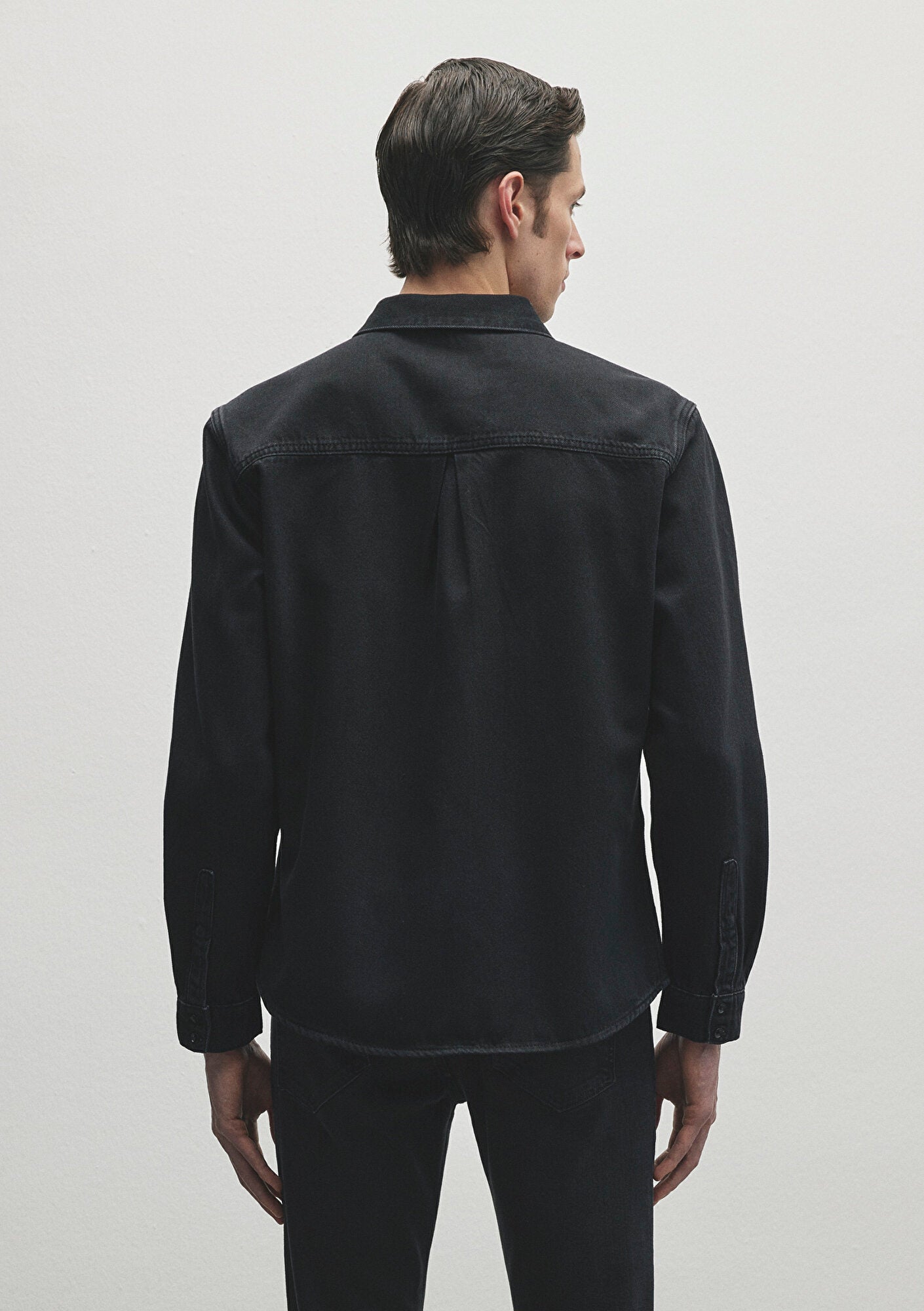 Roy Deep Smoke Lux Black Nights Jean Shirt
