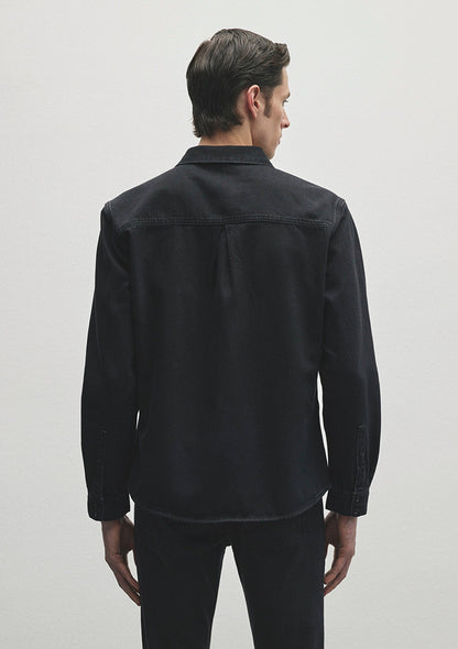 Roy Deep Smoke Lux Black Nights Jean Shirt