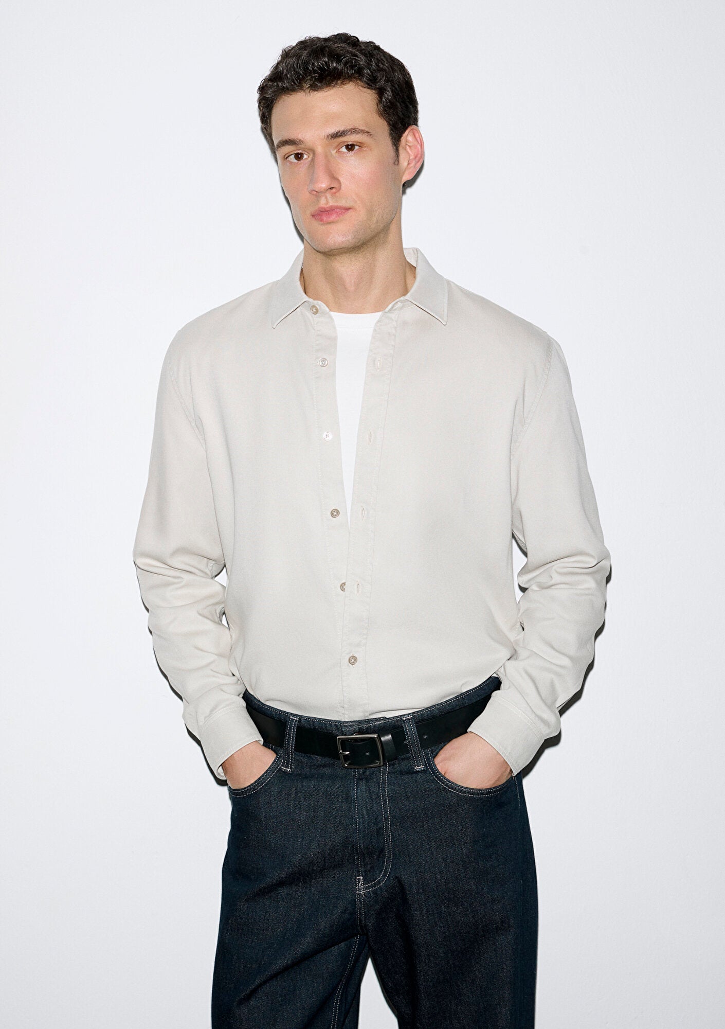 Beige (TENCEL™) Shirt