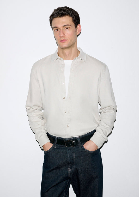 Beige (TENCEL™) Shirt