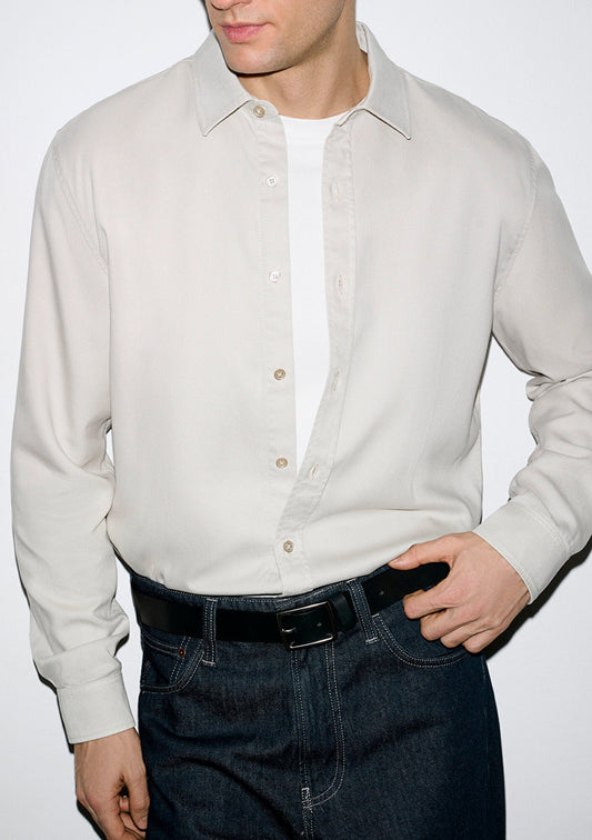 Beige (TENCEL™) Shirt