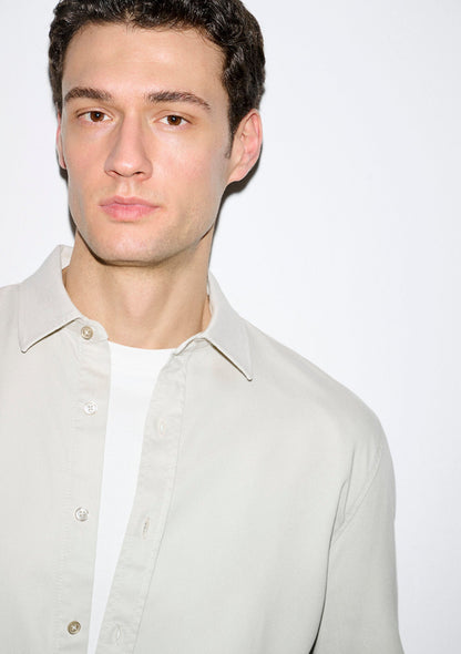 Beige (TENCEL™) Shirt