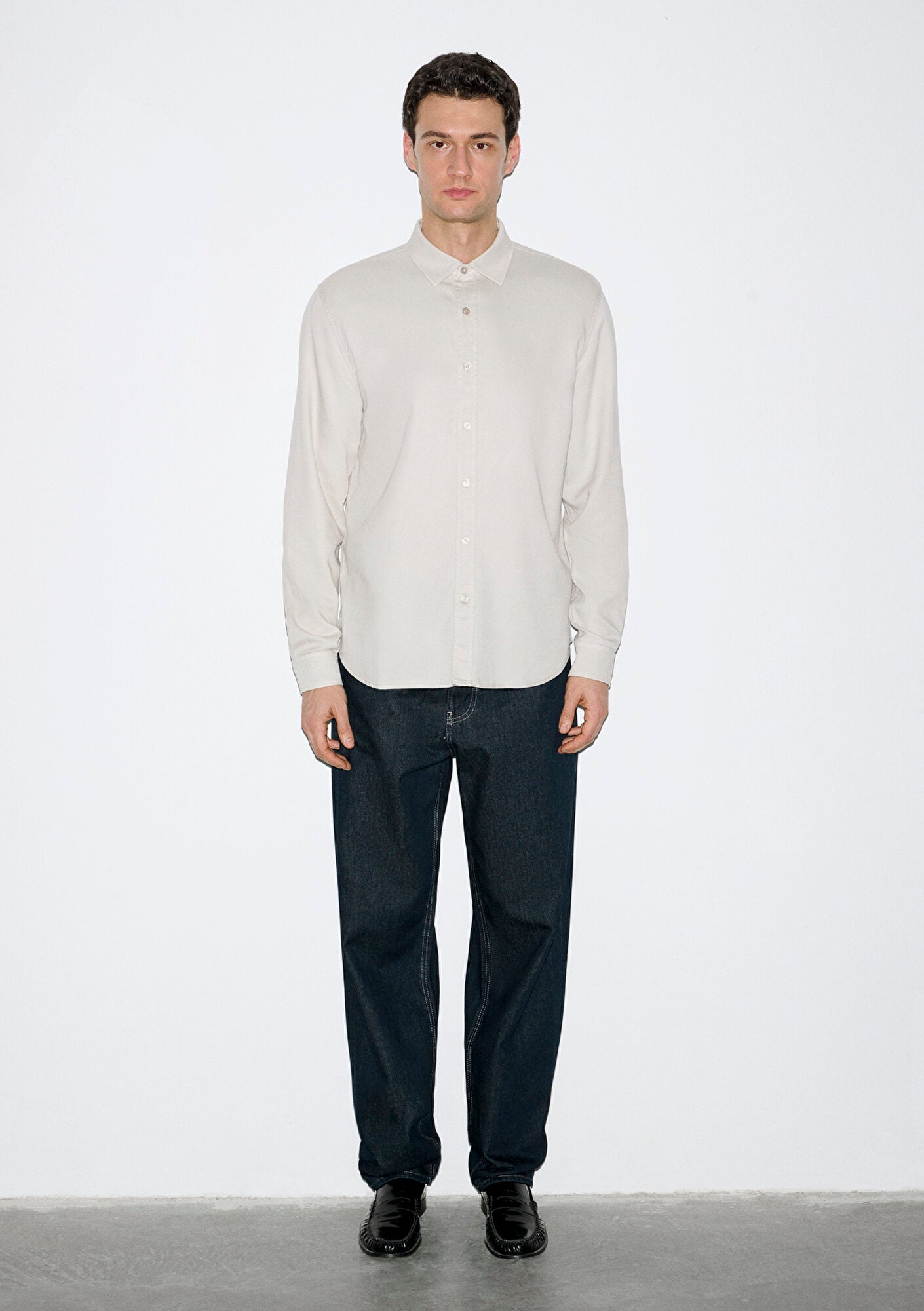Beige (TENCEL™) Shirt