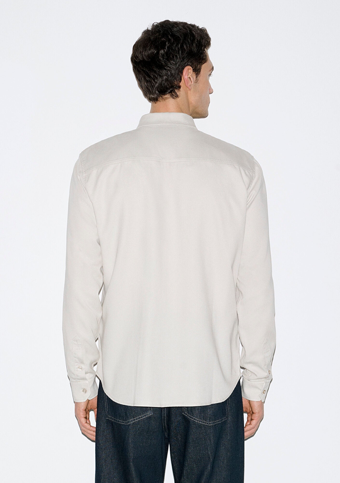 Beige (TENCEL™) Shirt