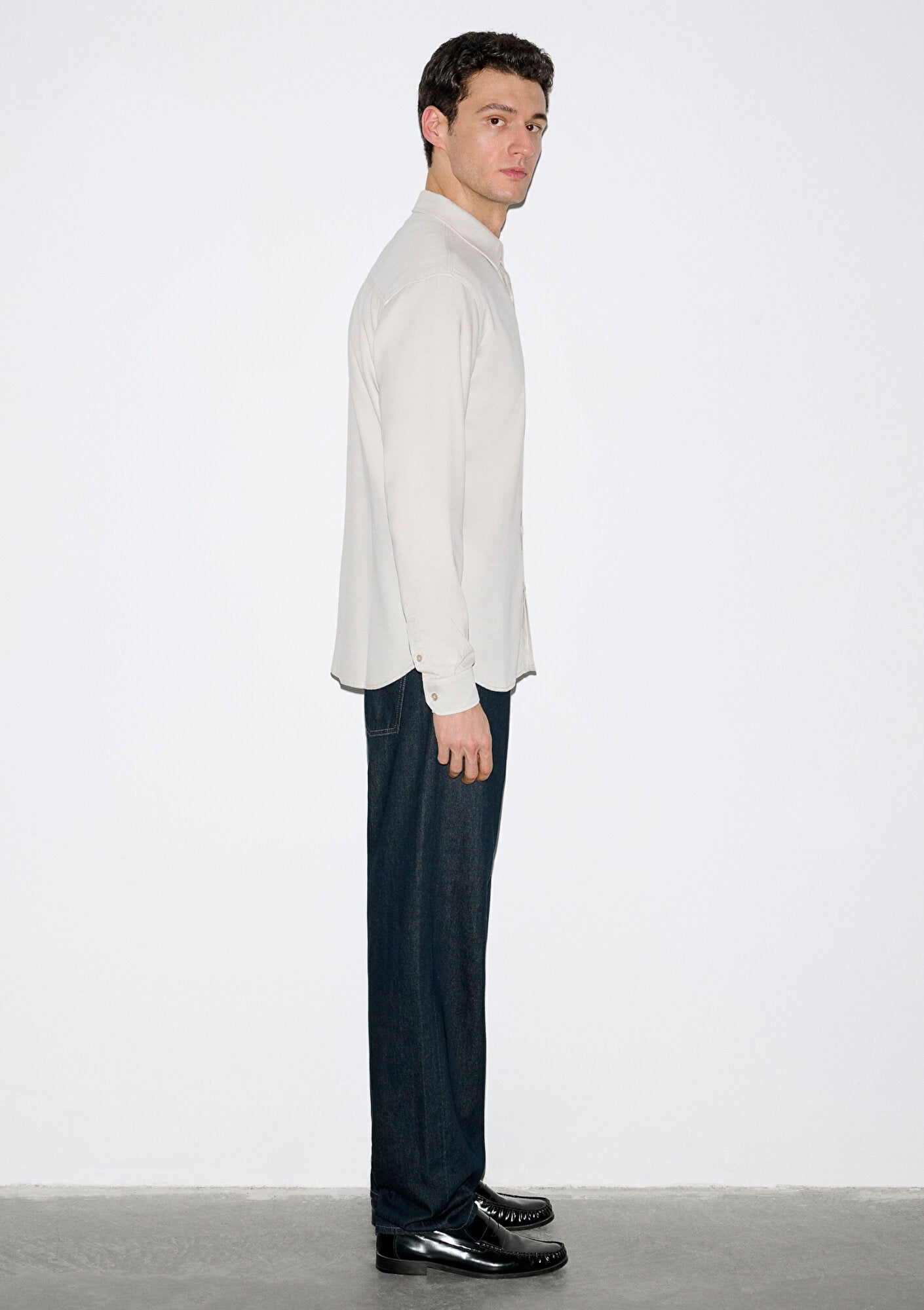 Beige (TENCEL™) Shirt
