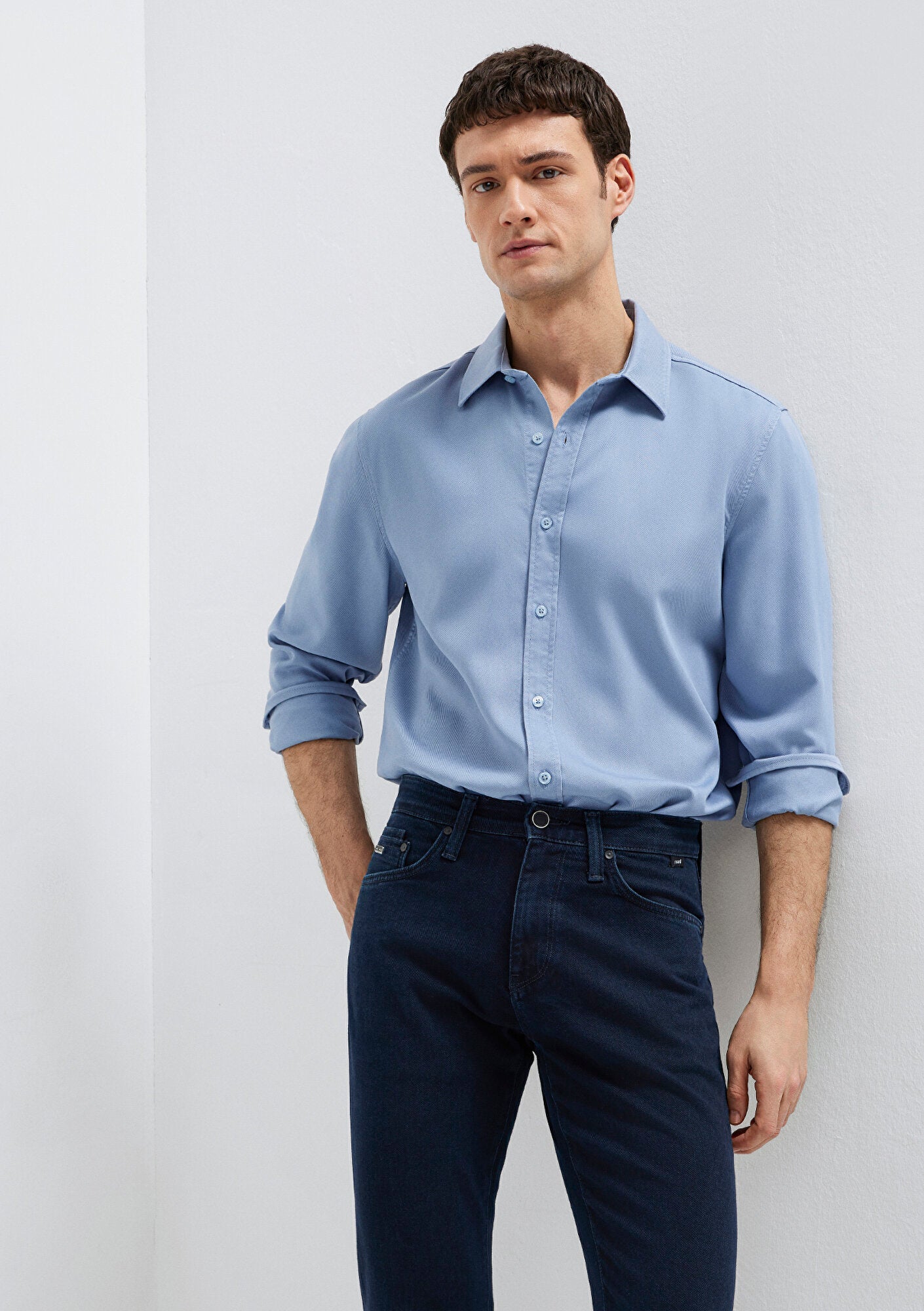 Blue (TENCEL™) Shirt