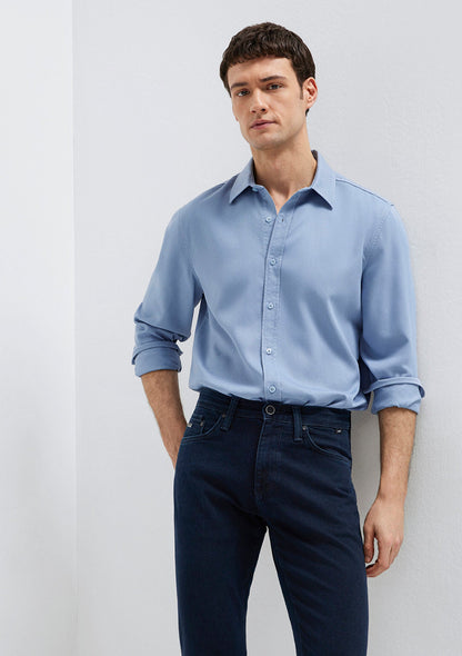 Blue (TENCEL™) Shirt
