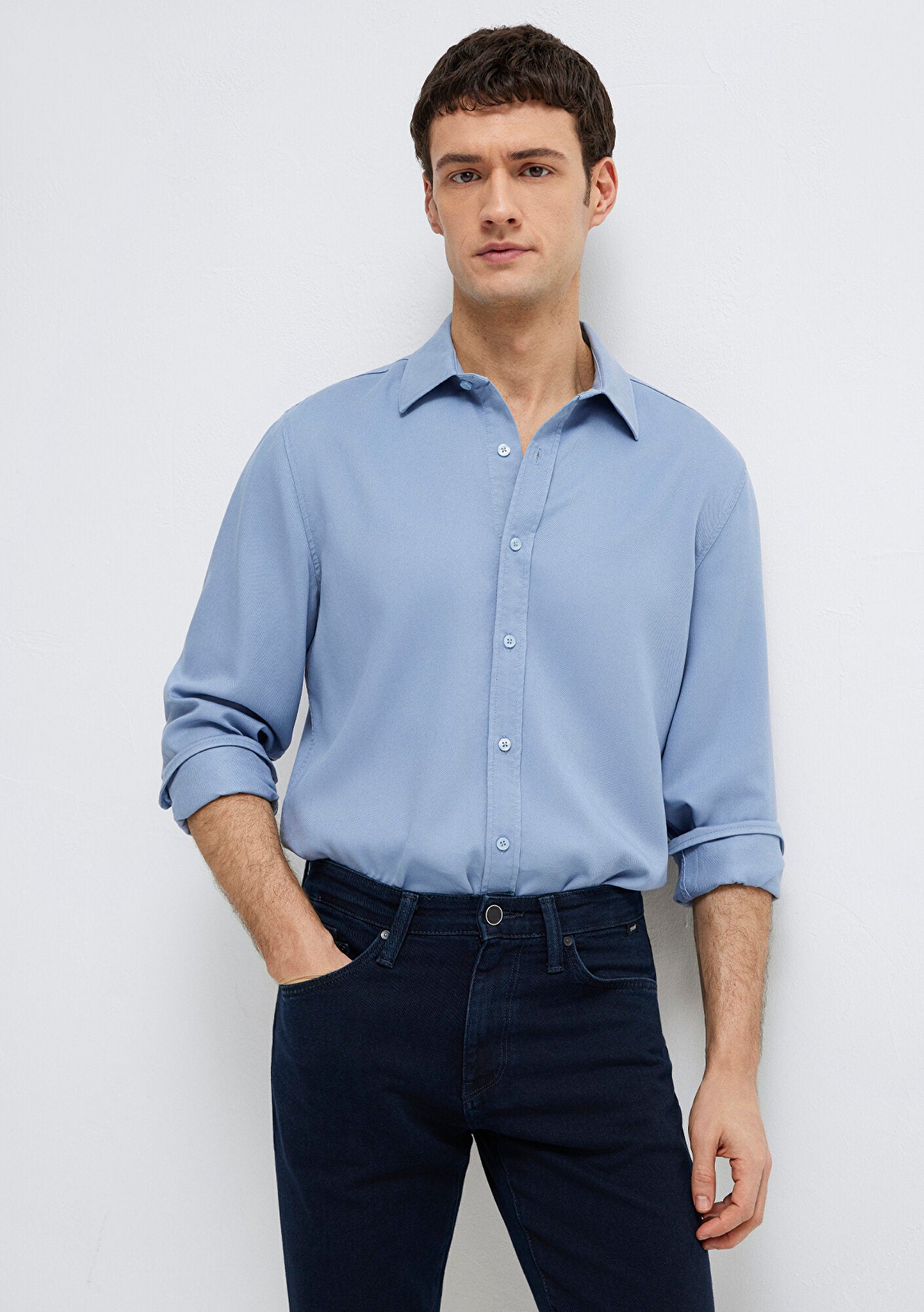 Blue (TENCEL™) Shirt