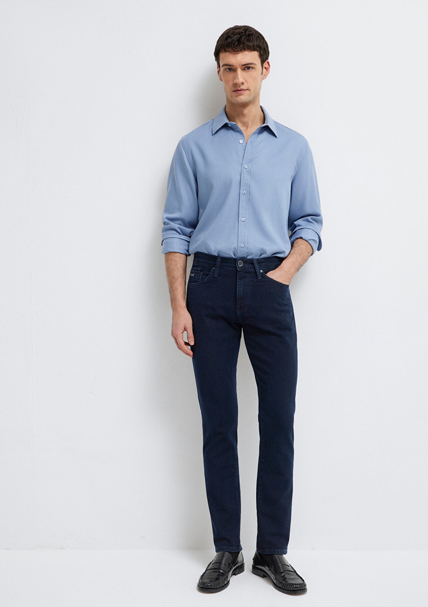 Blue (TENCEL™) Shirt