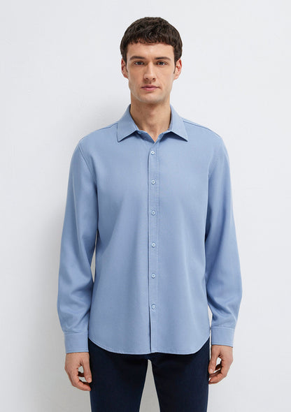 Blue (TENCEL™) Shirt