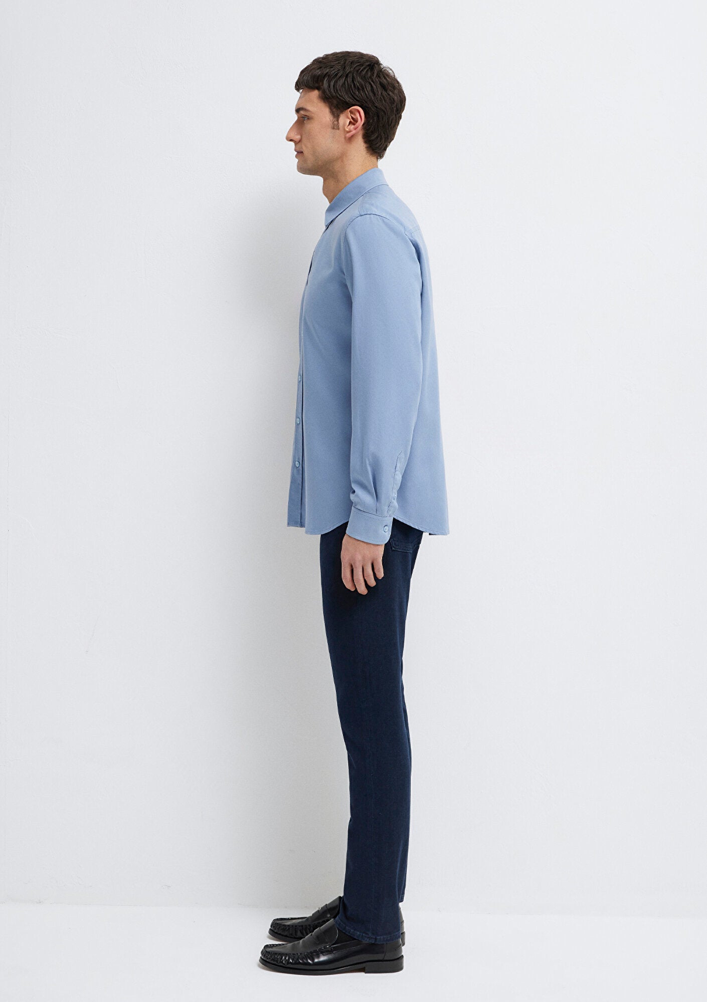 Blue (TENCEL™) Shirt