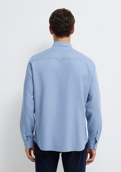 Blue (TENCEL™) Shirt
