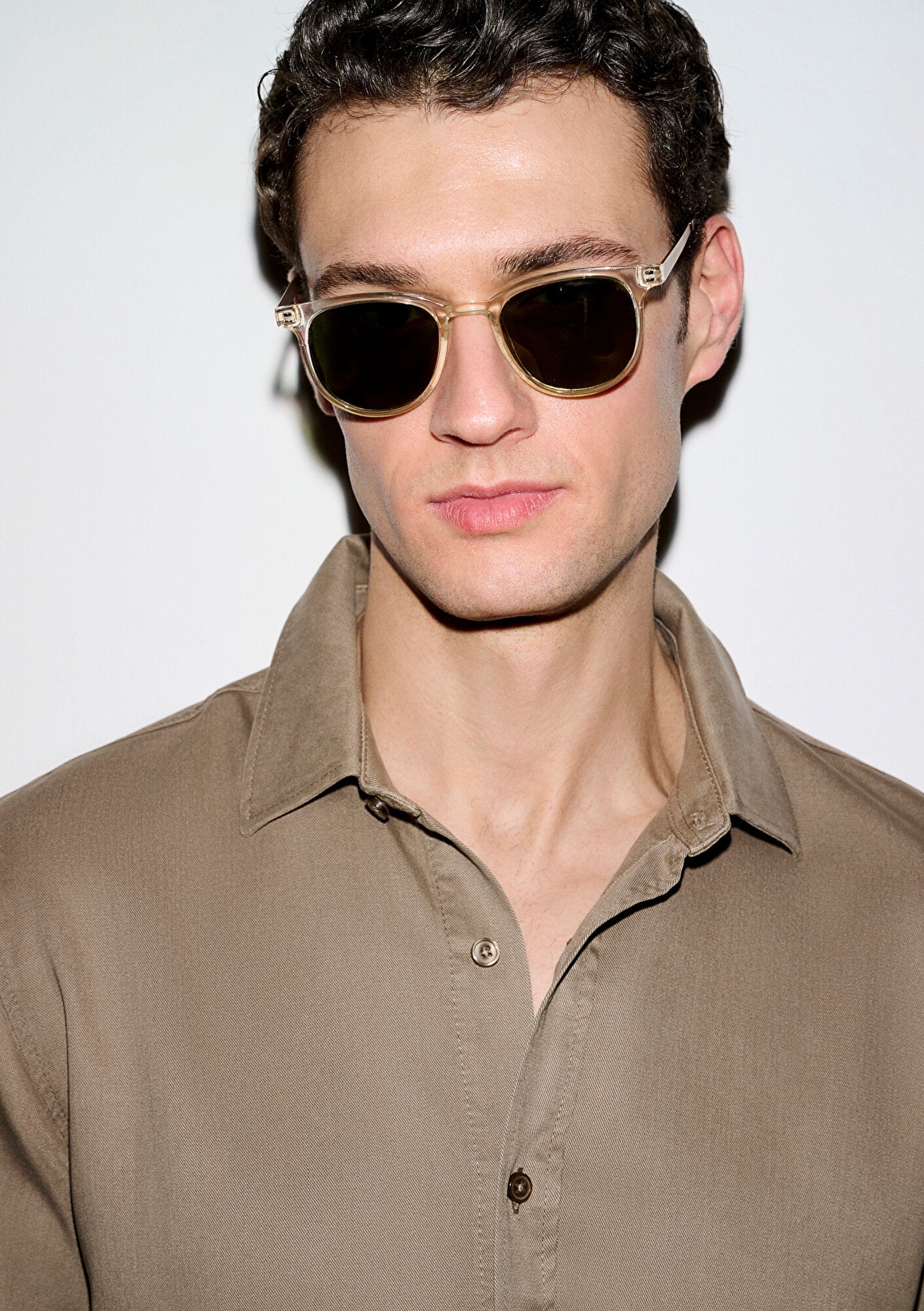 Brown (TENCEL™) Shirt