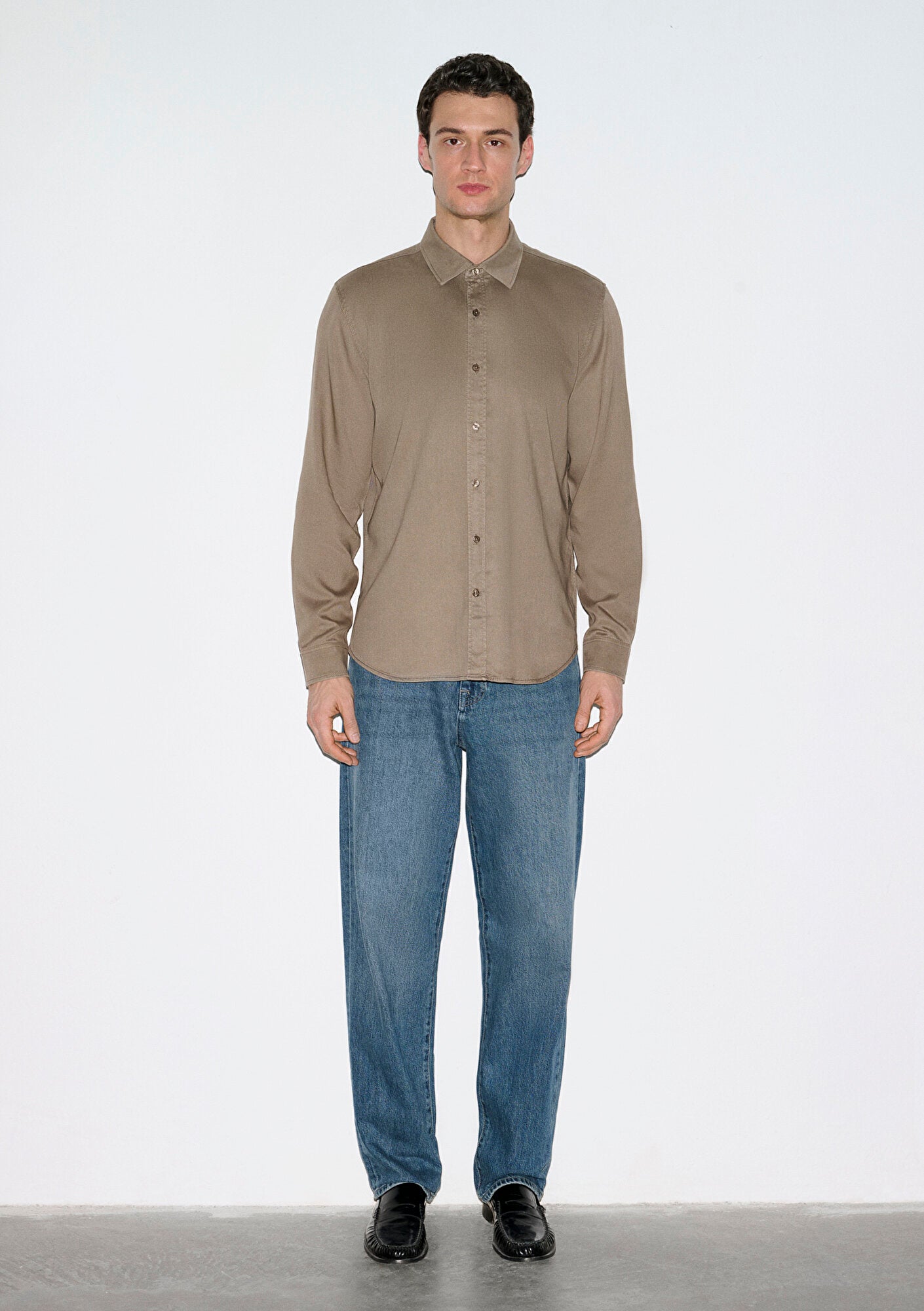 Brown (TENCEL™) Shirt